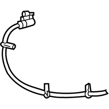 Ford 6F9Z-2078-A Brake Hose