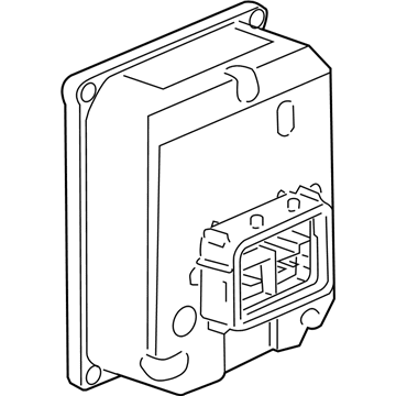 GM 25914148 Electronic Brake Control Module Assembly