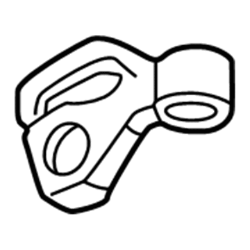 Mopar 52113061AC Bracket-TORSION Bar