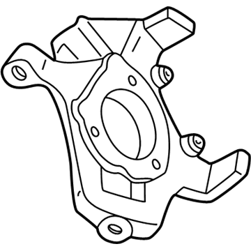 Mopar 52039451AB Knuckle