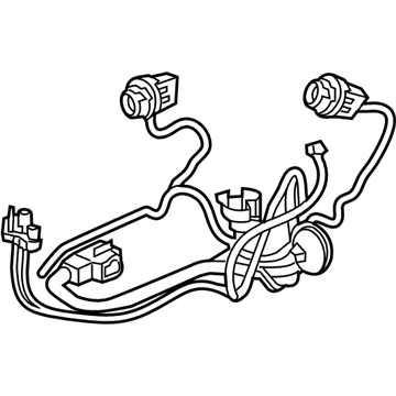 GM 95161312 Socket & Wire