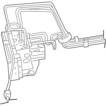 Mopar 68067060AA Abs Control Unit