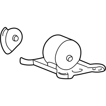 Hyundai 21830-39801 Transaxle Mounting Bracket Assembly