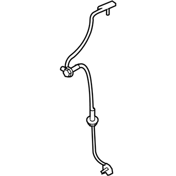 GM 20938122 Rear Speed Sensor