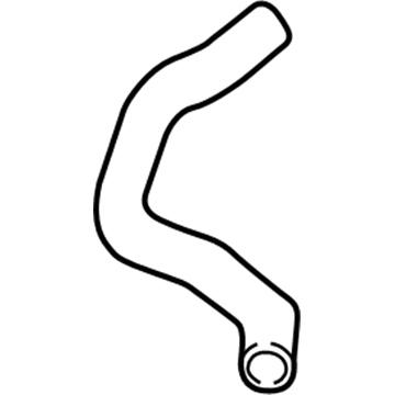 Kia 0K2N515185B Hose-Water, Lower