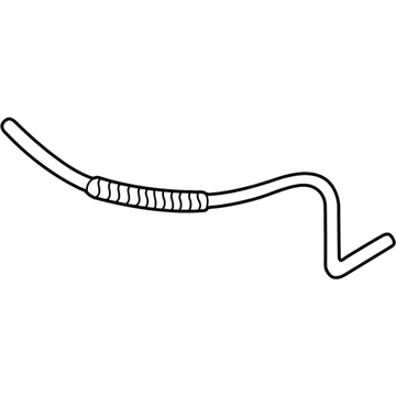 Kia 0K2A115380 Hose Assembly-Sub Tank