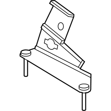 Mopar 5187982AE Bracket-Engine Control Module