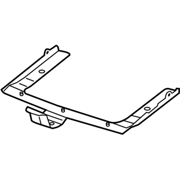 Mopar 68199656AA Bracket-FASCIA Support