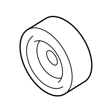 Toyota SU003-00500 Serpentine Idler Pulley