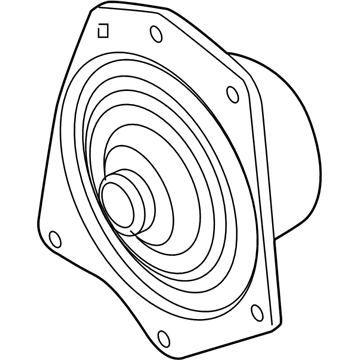 Mopar 4892425AA Water Pump