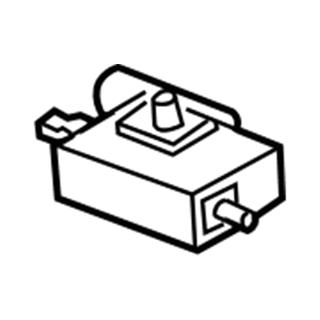 BMW 65-77-6-927-500 Control Electronics, Seat Occupancy