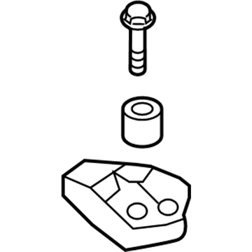 Kia 218204D501 Engine Mounting Support Bracket