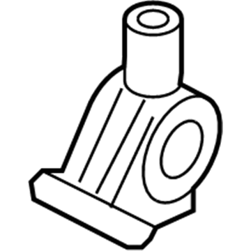 Hyundai 21910-4D150 Bracket Assembly-Roll Stopper, Front