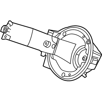 GM 84195316 Filler Pocket