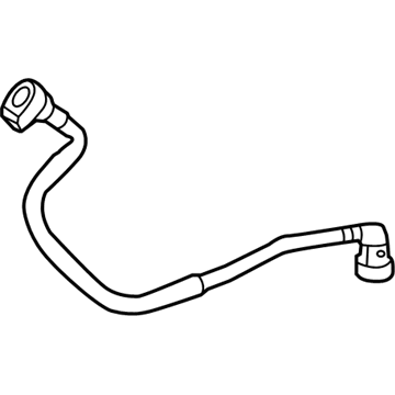 GM 22815205 Evaporator Tube