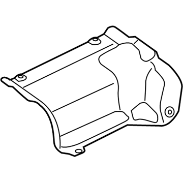 Kia 31220D3000 Protector-Fuel Tank