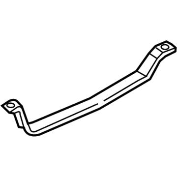 Hyundai 31211-D3010 Band Assembly-Fuel Tank RH