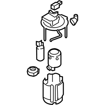 Kia 31120D3500 Fuel Pump Assembly