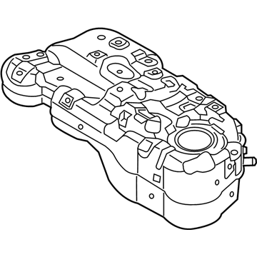 Hyundai 31150-D3550 Tank Assembly-Fuel