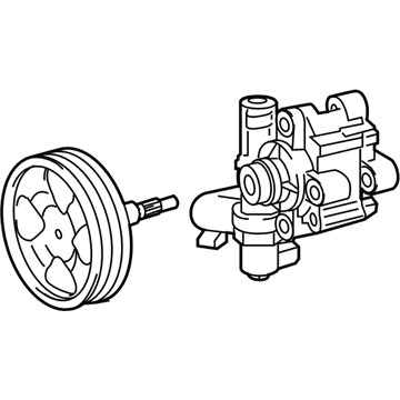 Lexus 44310-60631 Pump Assy, Vane