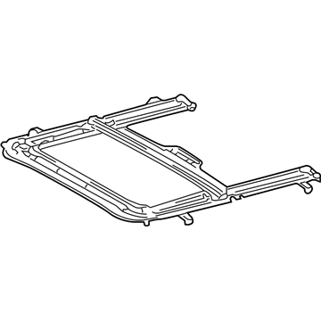 Toyota 63203-52040 Housing Assembly