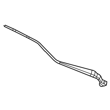 Mopar 5139093AB Arm-Front WIPER