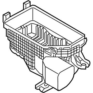 Kia 28112B2000 Body-Air Cleaner