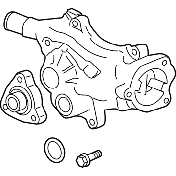 GM 55486342 Water Pump Kit