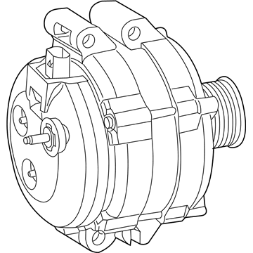 Mopar 56029696AB Generator-Engine