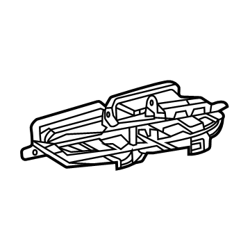 GM 39102588 Air Vent Grille