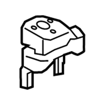 Nissan E0220-EZ1AA Bracket Assy-Upper Link Mounting