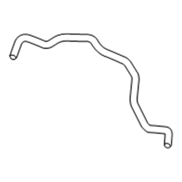 Lexus 23826-0P270 Hose, Fuel Vapor Fee