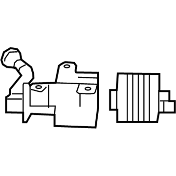 Toyota 77730-06040 Outlet Assembly