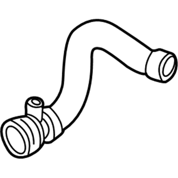 BMW 11-53-7-830-166 Water Hose