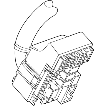 GM 95250934 Fuse & Relay Box