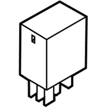 Ford 9T1Z-14N089-A Relay