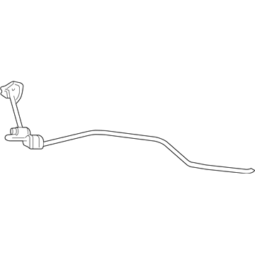 Mopar 52013545AA Bar-Rear Suspension