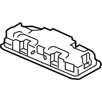 Acura 34403-TZ3-A01ZA Base Complete (Sandstorm)