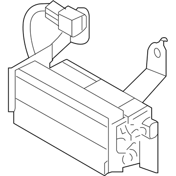 Infiniti 28437-EH10B Distance Sensor Assembly