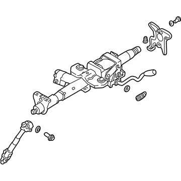 Hyundai 56300-2C000 Column & Shaft Assembly-Steering