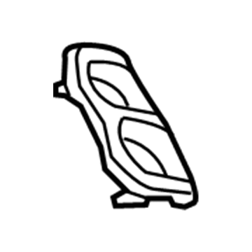 Nissan 87382-1GR0A ESCUTCHEON
