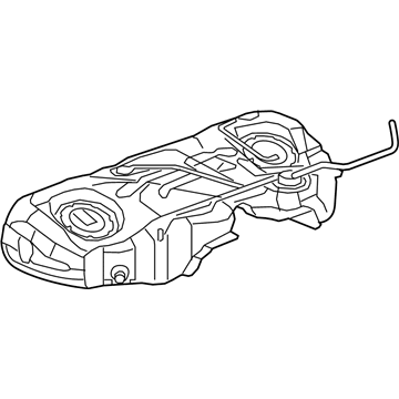 Mopar 68142792AF Fuel Tank