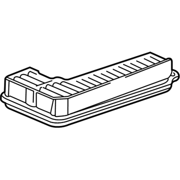 Honda 17220-P8F-A10 Element Assembly, Air Cleaner