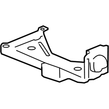 GM 15293573 Bracket Asm-Jack Stowage