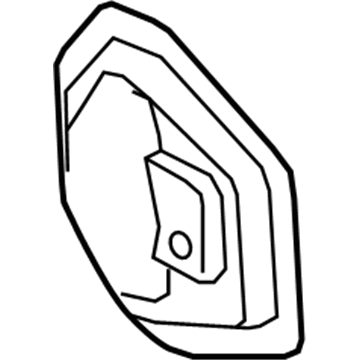 Ford DC3Z-4033-A Housing Cover
