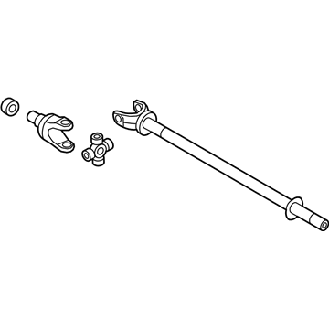 Ford EC3Z-3219-D Axle Assembly