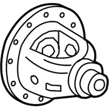 Ford 8C3Z-4026-B Differential Assembly