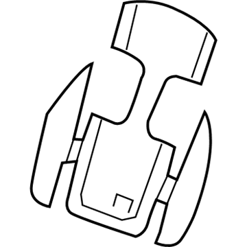 GM 13451995 Seat Back Heater