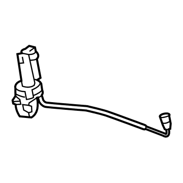 GM 13427825 Recliner Switch