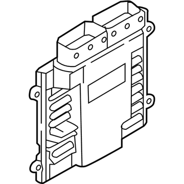 Hyundai 39161-2ELF0 Engine Control Module Unit